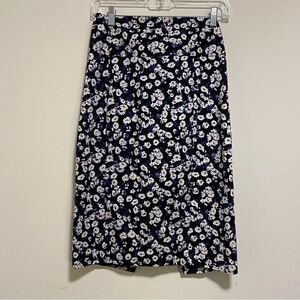 Express Floral Skirt